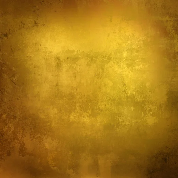 Altın boya tuval yapısı üzerinde cila — Stok fotoğraf