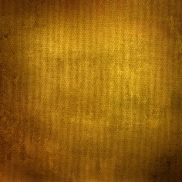 Zlatá barva glazury na plátně struktura — Stock fotografie