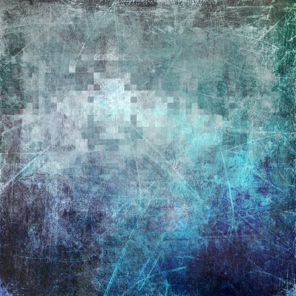 Abstracte verf gradiënt met vierkante raster toegevoegd — Stockfoto