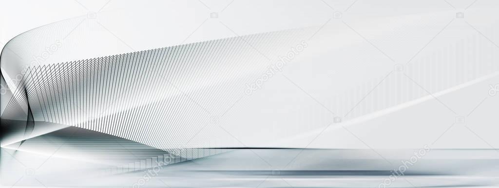 light blue and white motion lines background