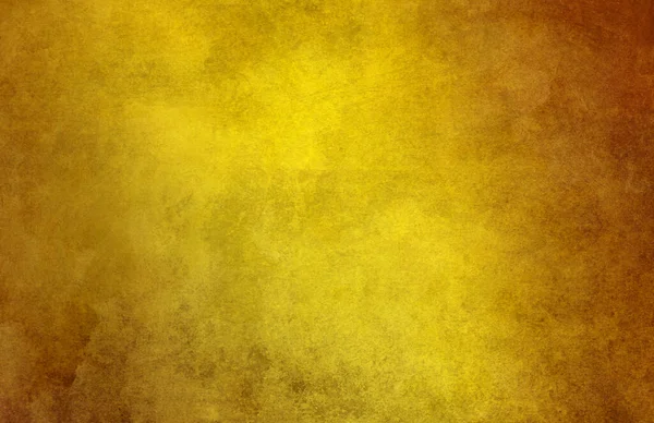 Gold Paint Glazes Different Shifting Shades Paper Structure Abstract Texture — Stock Photo, Image