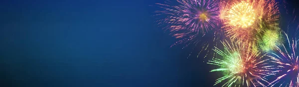 Звезды Огни Узора Яркий Яркий Красочный Фейерверк Движениями Текстуры Формы — стоковое фото