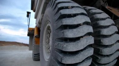 Yol damperli kamyon açık kapalı madencilik ağır mayın çukur