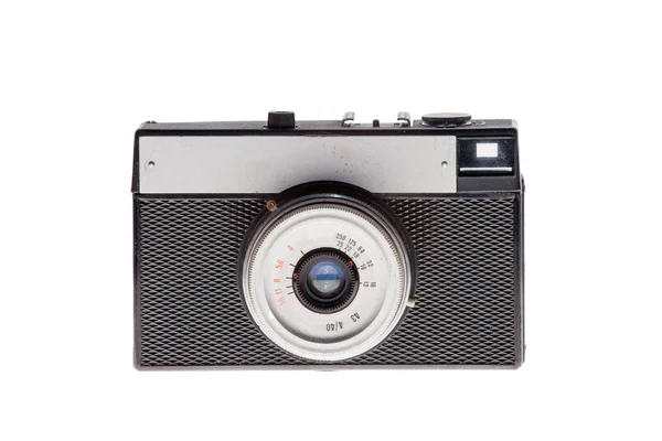 En vintage analog filmkamera — Stockfoto