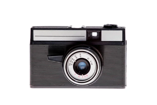 Vintage analoge Filmkamera isolierter Hintergrund — Stockfoto