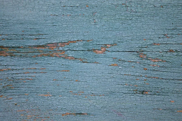 Vecchio legno dipinto azzurro sfondo rustico Foto Stock