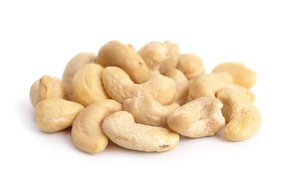 Kacang mete terisolasi — Stok Foto