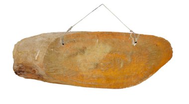 Kırsal ahşap tahta, eski tahta. Beyaz arkaplanda izole