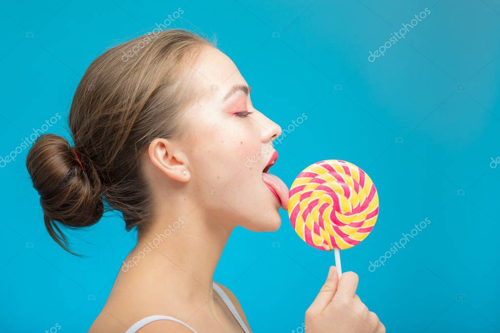 it lick Candy