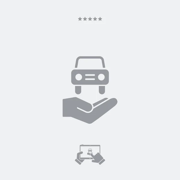 汽车服务-最小图标 — 图库矢量图片