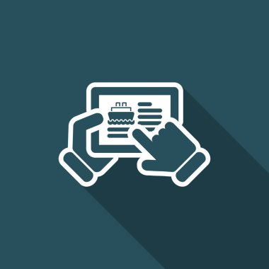 Donanma Web sitesinde tablet