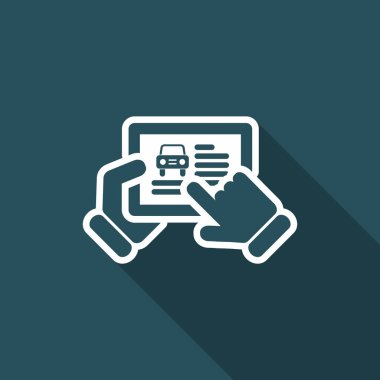 Tablet otomotiv Web sitesi