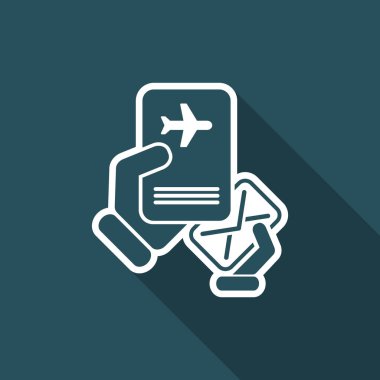 Seyahat belgesi ile e- posta