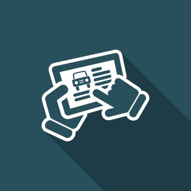 Tablet otomotiv Web sitesi