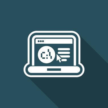 yazılım dili Web sayfası simgesini