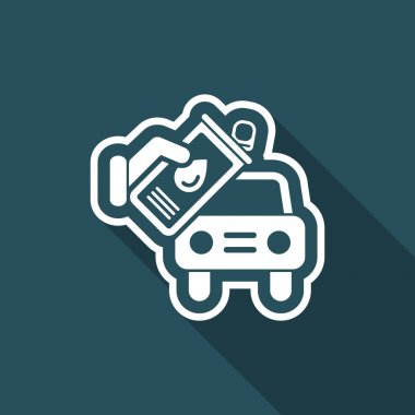 Araba motor yağı ya da sıvı