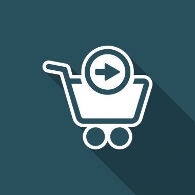 İleri web Dükkanı simgesi