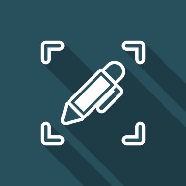 Özel projeler Servisi - vektör simgesi