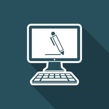 El yazısı için uygulama simgesi