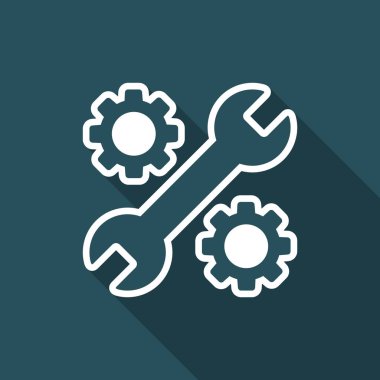 Aygıt Ayarları düz simgesi