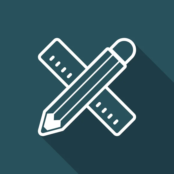 Project design concept icon — Stock Vector