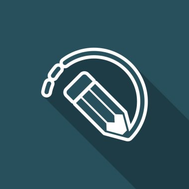 Kalem bir daire çizer