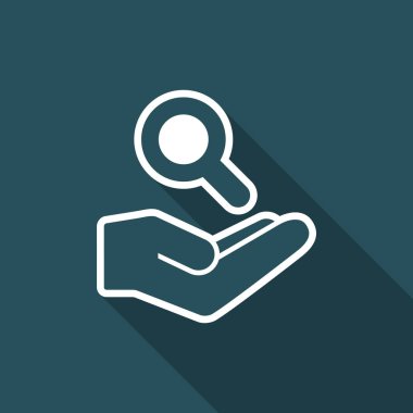 Kavram - Minimal vektör simge bulmak