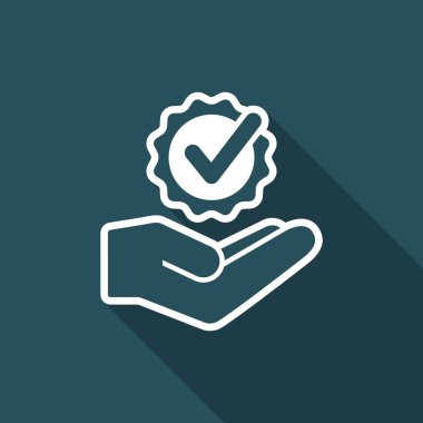 Daha iyi ajansı Hizmetleri - vektör düz simgesi