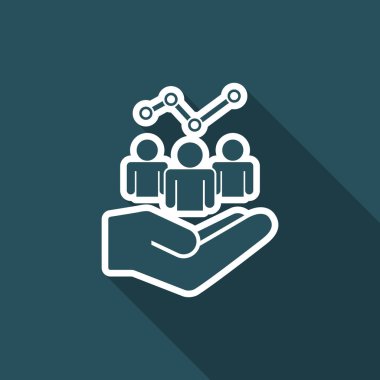 Takım istatistik hizmetleri - Minimal simgesi