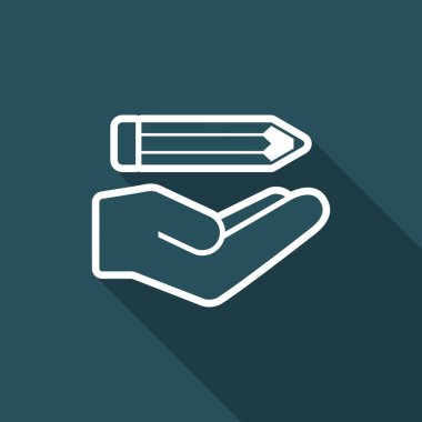 Kalem - Minimal modern simgesi