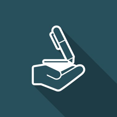 Kalem - Minimal modern simgesi