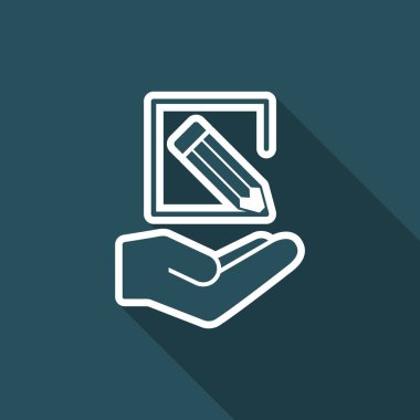 Proje Tasarım-Minimal modern simgesi