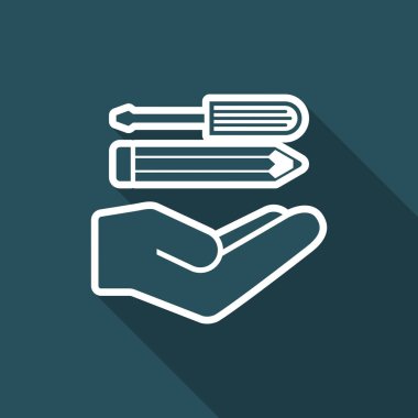 Özel yardım Hizmetleri simgesi