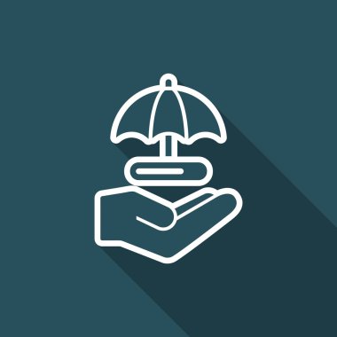 En az vektör simge Download - güvenli