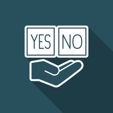 Sözleşmesi kutusu - Minimal vektör simgesi
