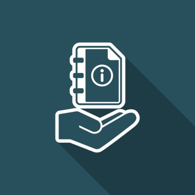 Kullanıcı Rehberi - vektör simgesi