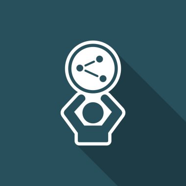 Ağlar - vektör web simgesi için ihtiyaç