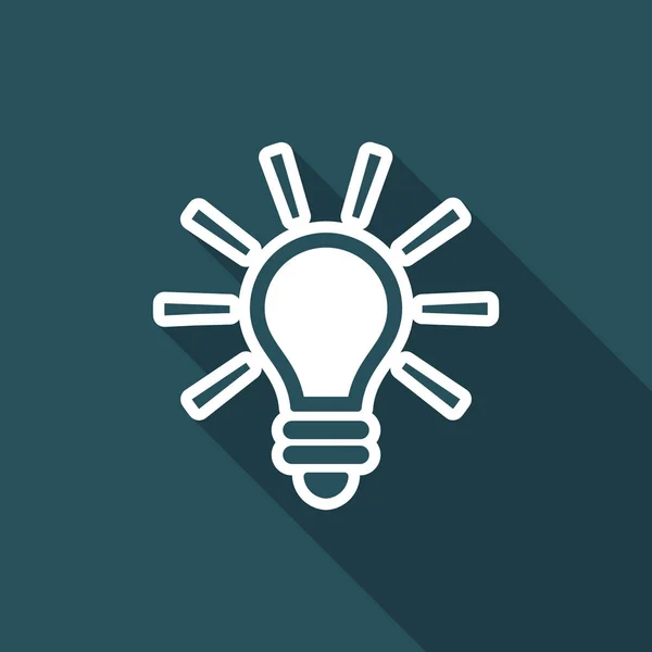 Innovative ideas - Vector web icon — Stock Vector