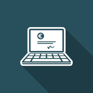 Mali belge - Euro - vektör düz simgesi