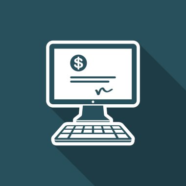 Mali belge - Usd - vektör düz simgesi