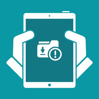 Klasör dowload hatası - düz en az simgesi