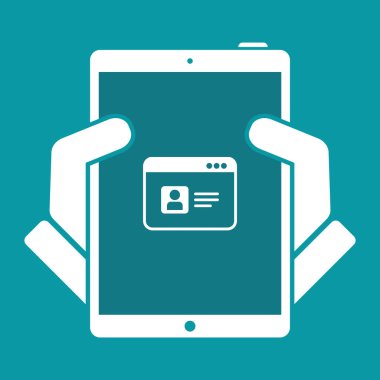 Profil - düz web en az simgesi