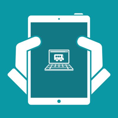 Otobüs web service simgesini