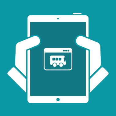 Otobüs web service simgesini