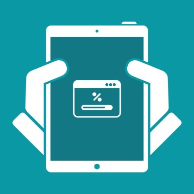 Bar ilerleme bilgisayar kutsal kişilerin resmi