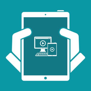 Çoklu cihazlar video streaming