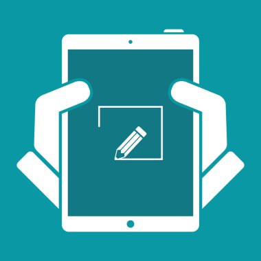 Özelleştirilmiş tasarım projesi - vektör simgesi