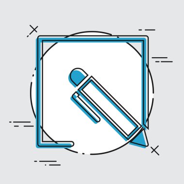 Kişiselleştirilmiş Hizmetleri - vektör düz simgesi