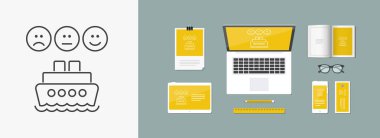 Gemi seyahat değerlendirmesi - ince serisi