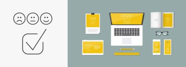 Derecelendirme sayfa - ince simgesi